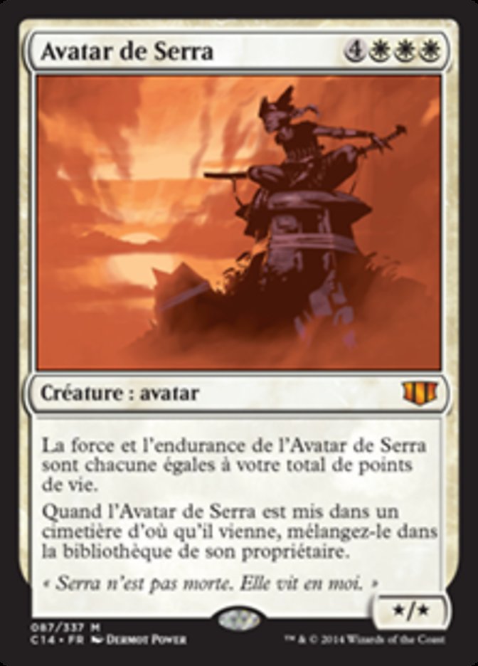 image Avatar de Serra