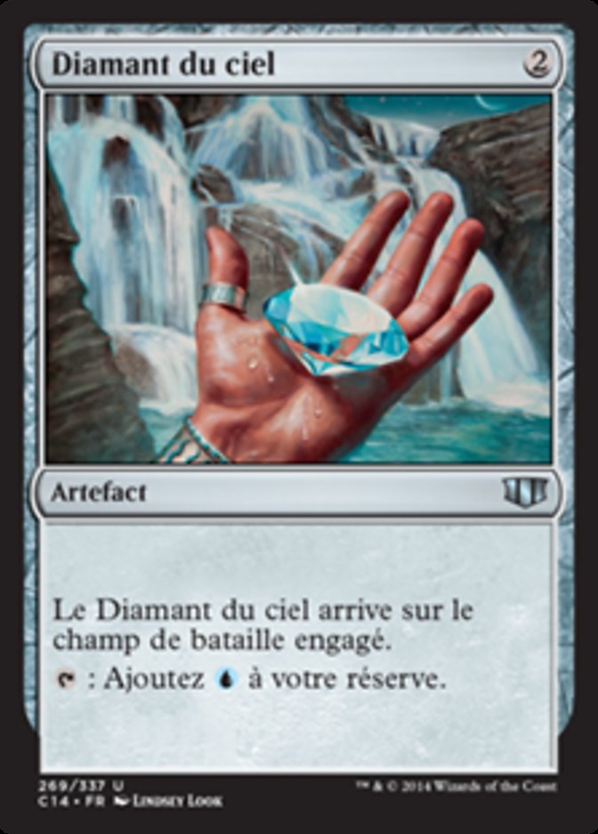 image Diamant du ciel