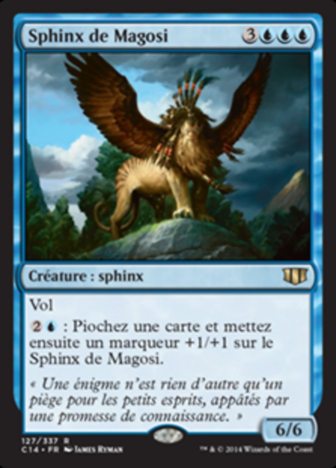 image Sphinx de Magosi