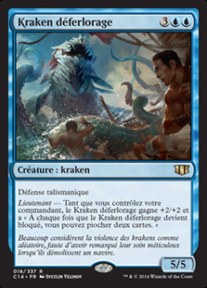 image Kraken déferlorage