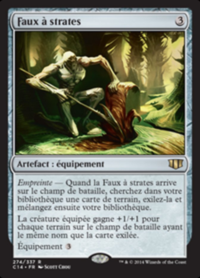 image Faux à strates