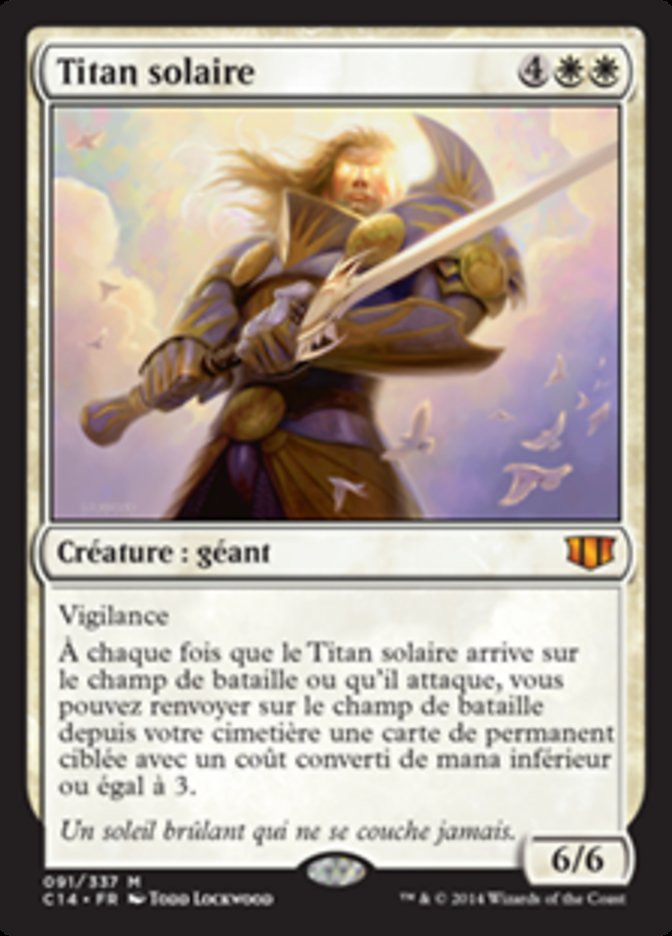 image Titan solaire