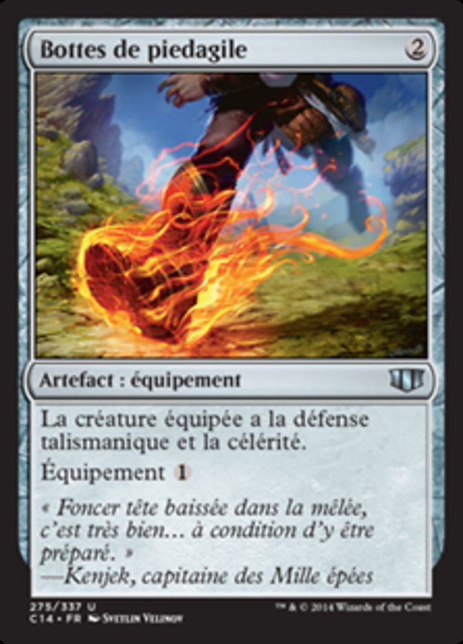 image Bottes de piedagile