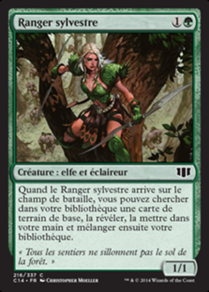 image Ranger sylvestre