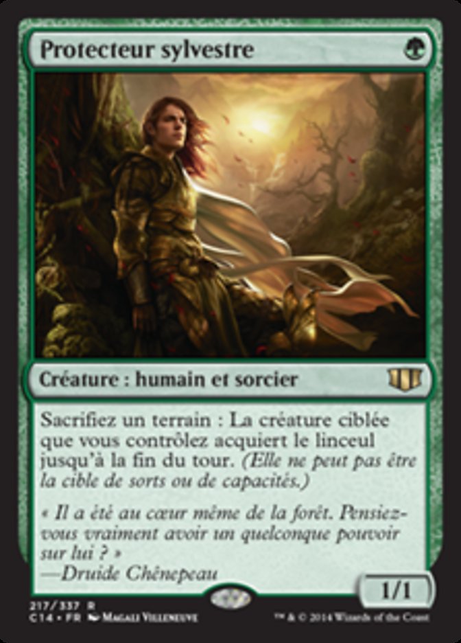 image Protecteur sylvestre