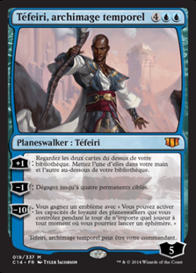 image Téfeiri, archimage temporel