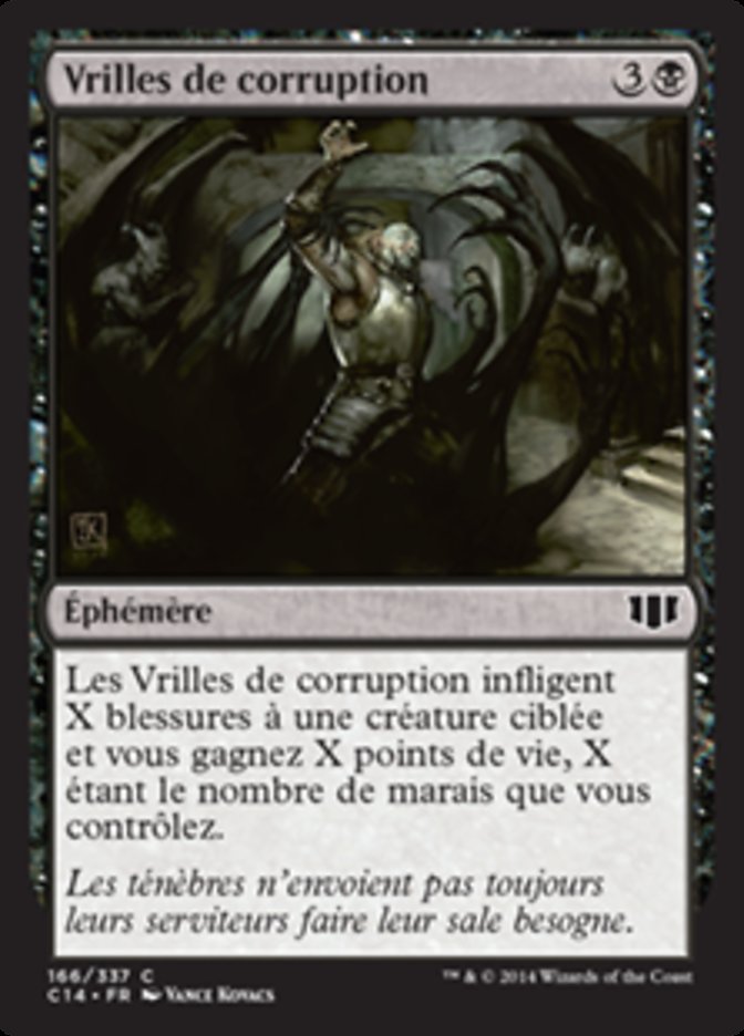 image Vrilles de corruption