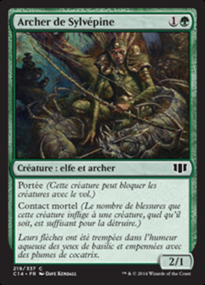 image Archer de Sylvépine