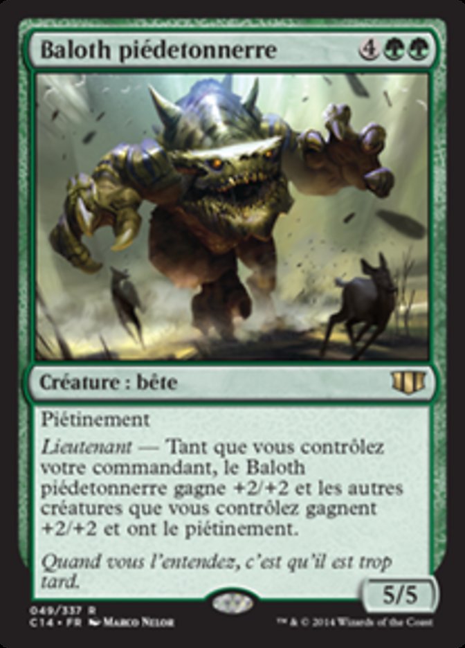 image Baloth piédetonnerre
