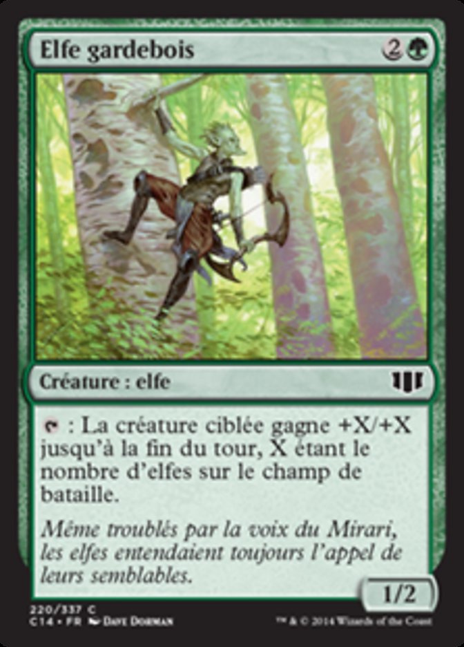 image Elfe gardebois