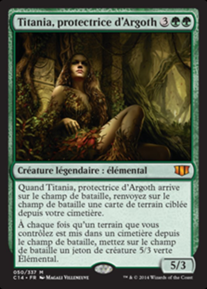 image Titania, protectrice d'Argoth