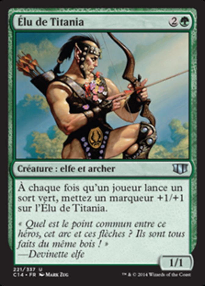 image Élu de Titania
