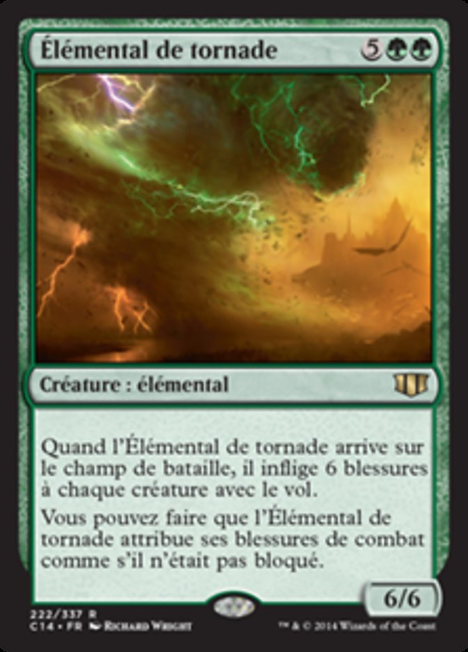 image Élémental de tornade