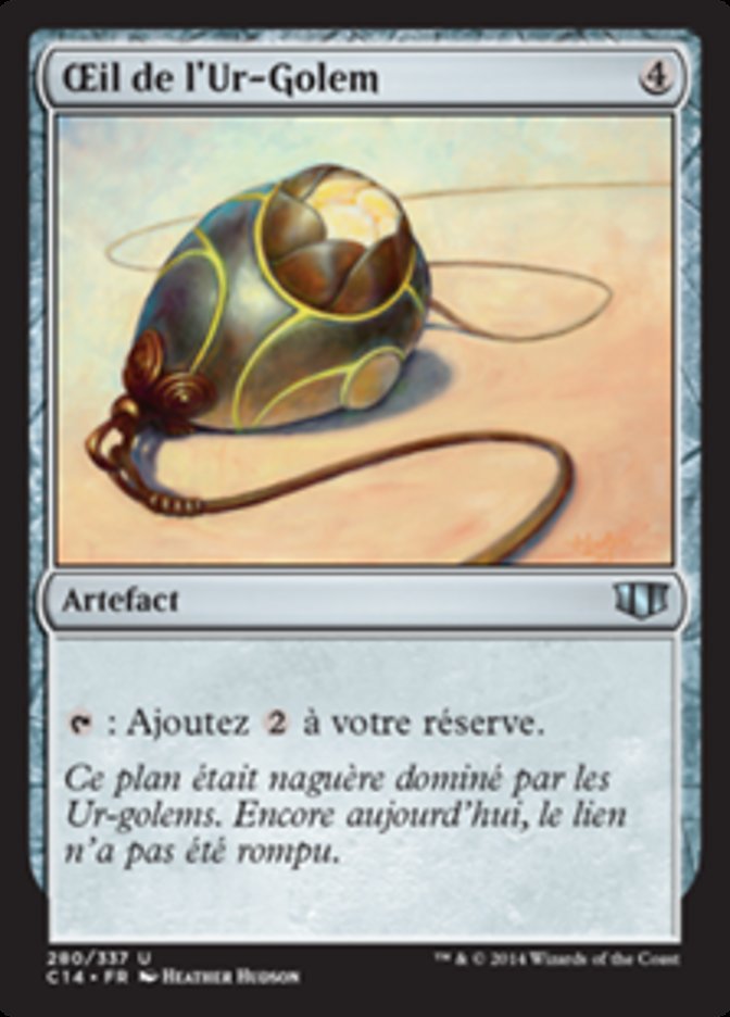 image Œil de l'Ur-Golem