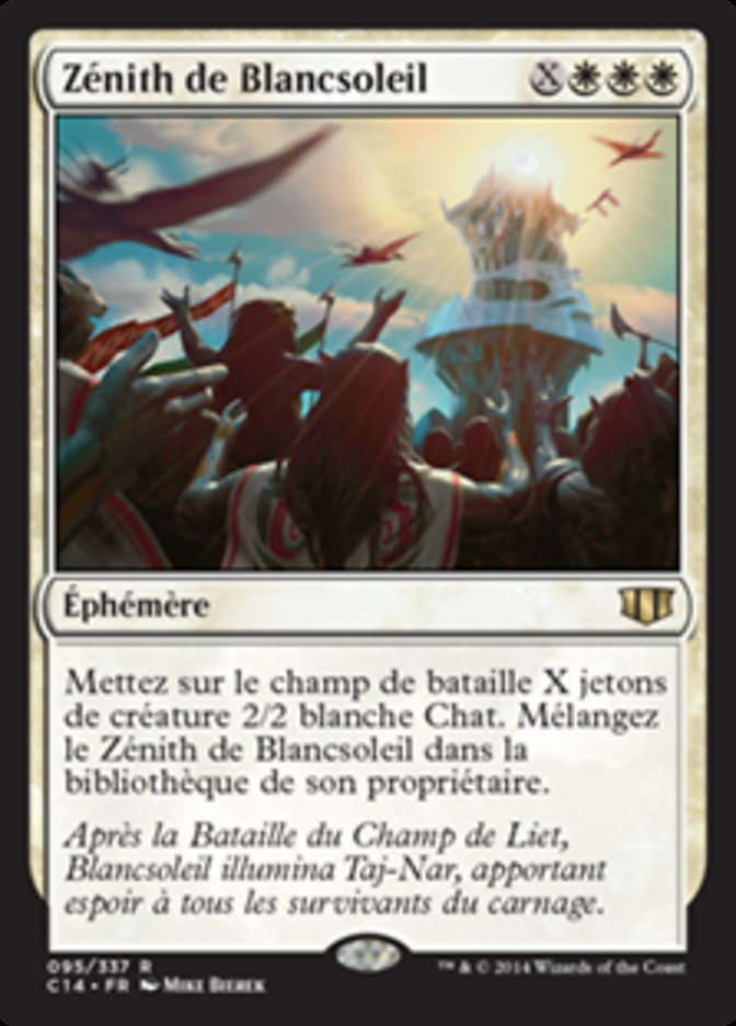 image Zénith de Blancsoleil