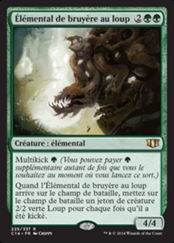image Élémental de bruyère au loup