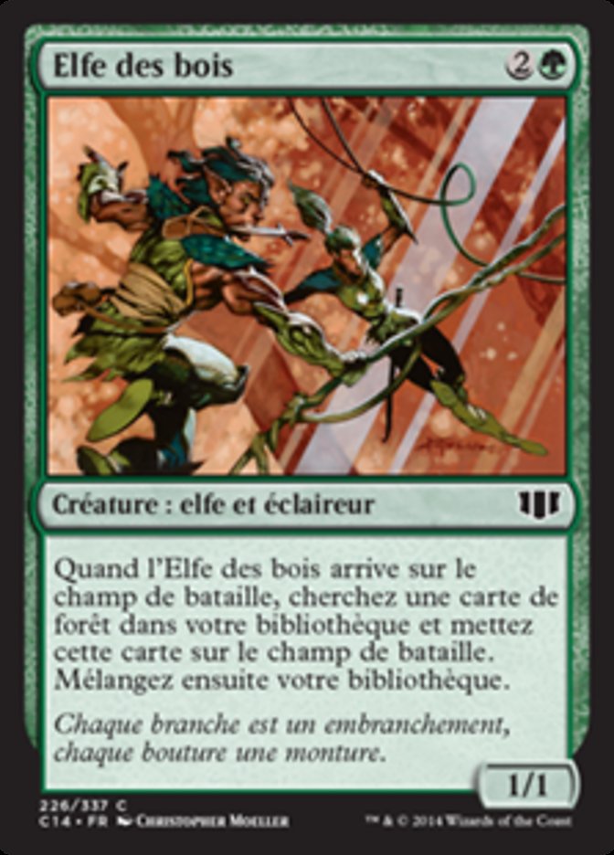 image Elfe des bois