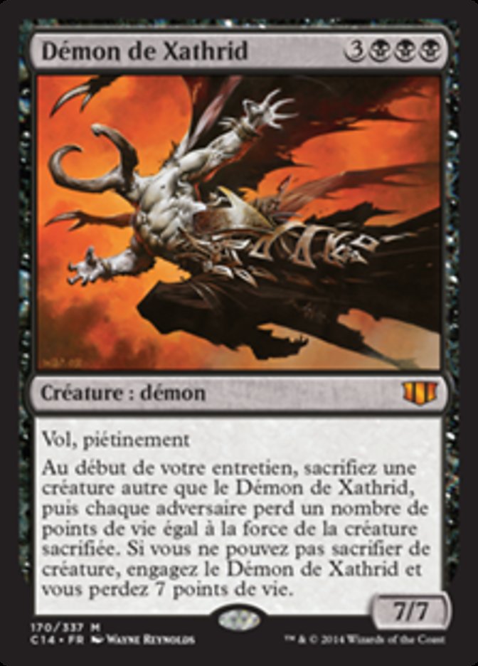 image Démon de Xathrid