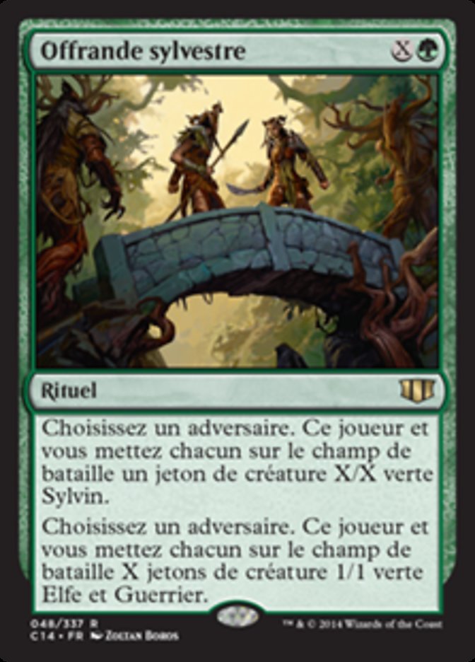 image Offrande sylvestre