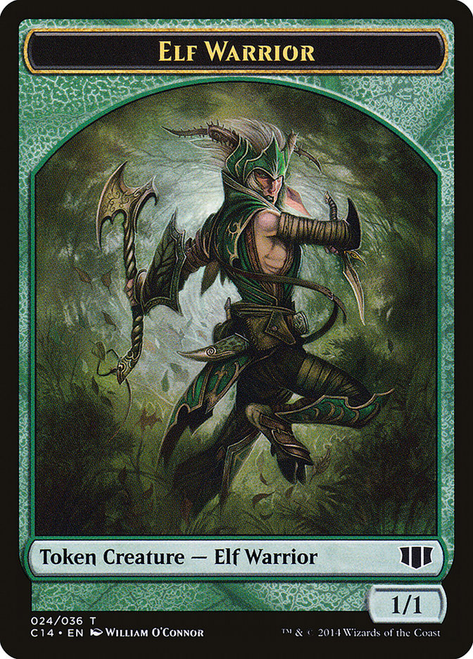image Elf Warrior