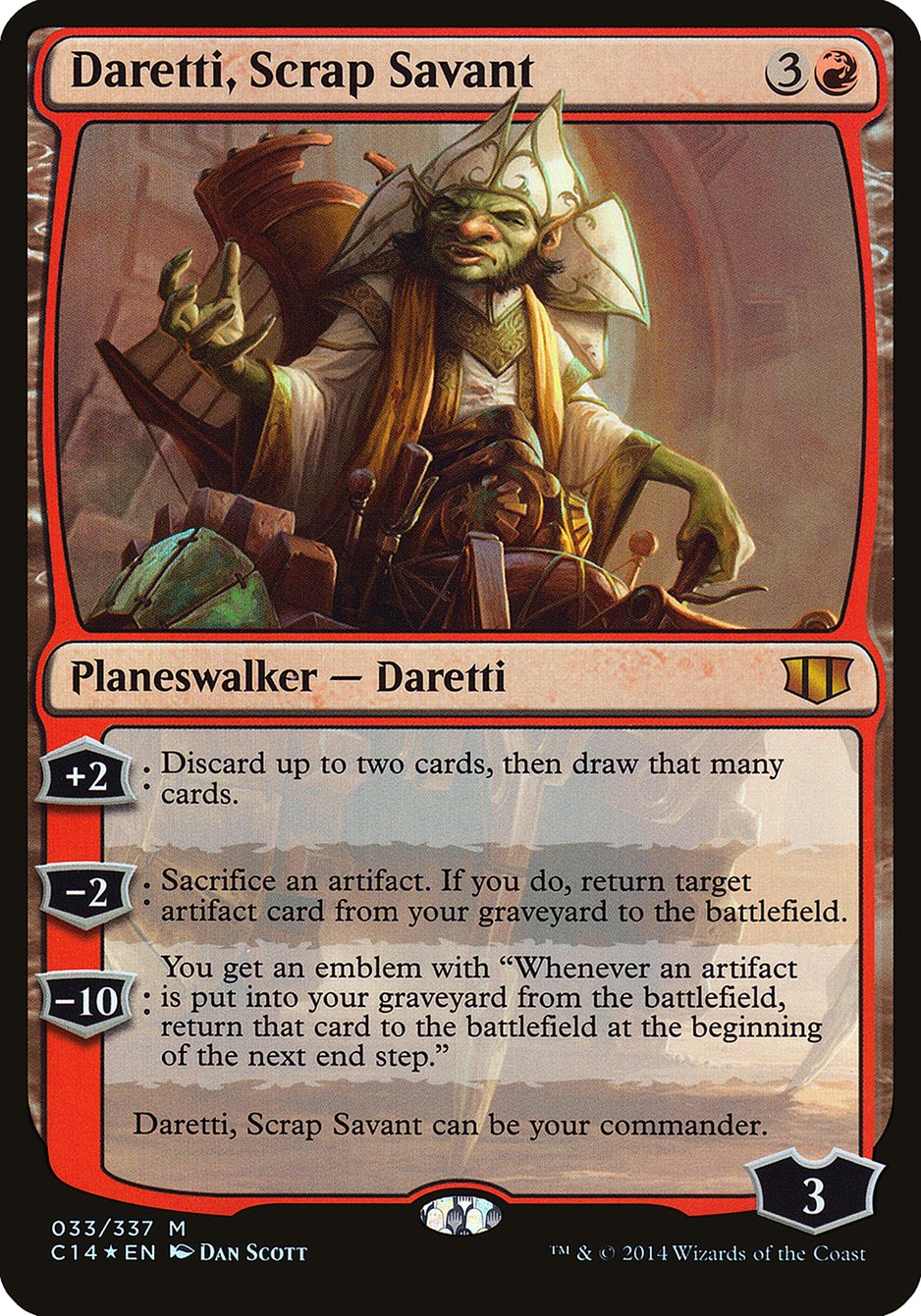 image Daretti, Scrap Savant