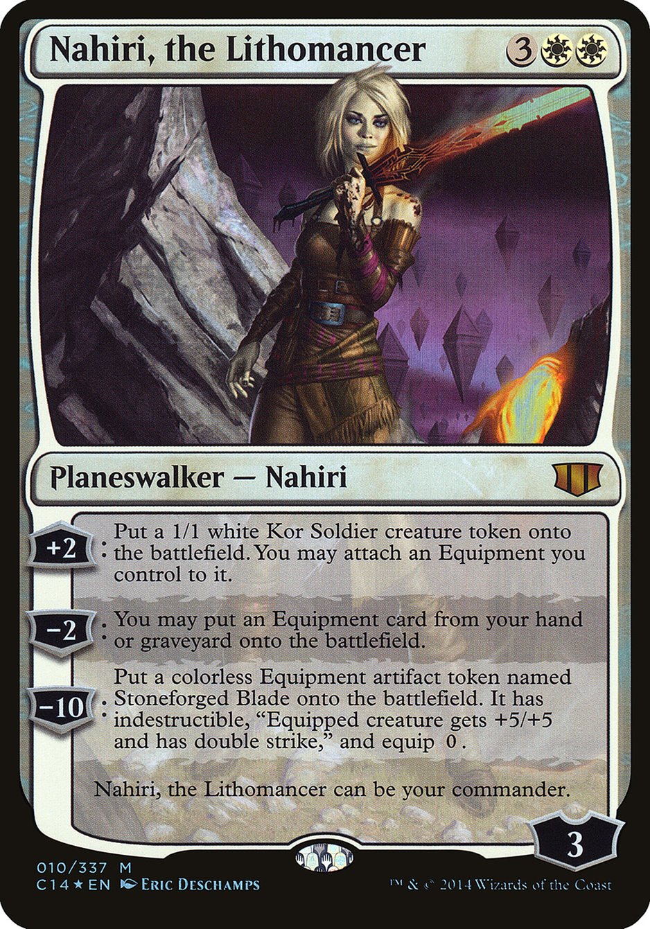 image Nahiri, the Lithomancer