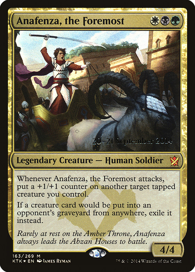 image Anafenza, the Foremost