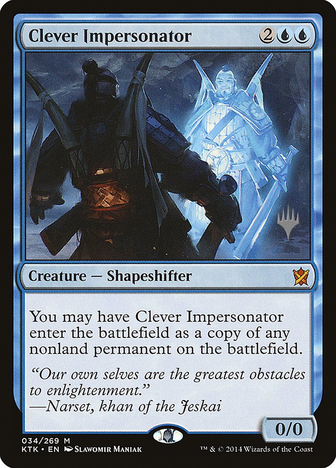 image Clever Impersonator