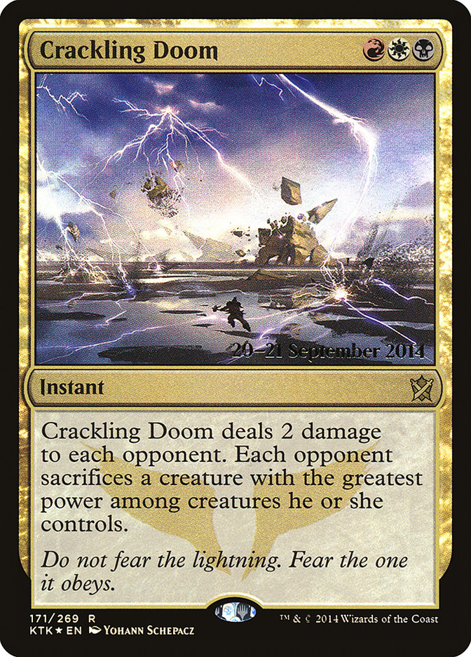 image Crackling Doom