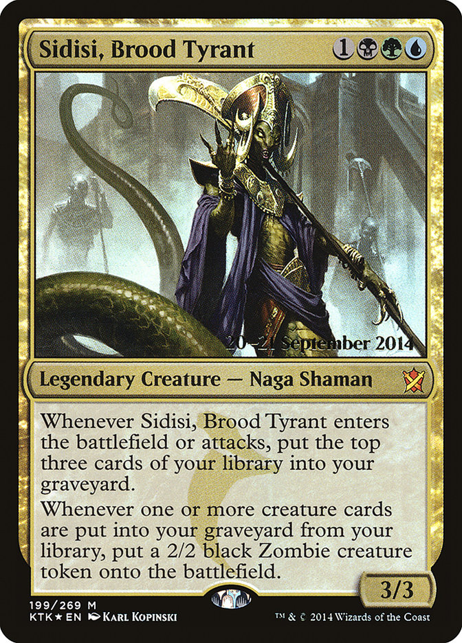 image Sidisi, Brood Tyrant