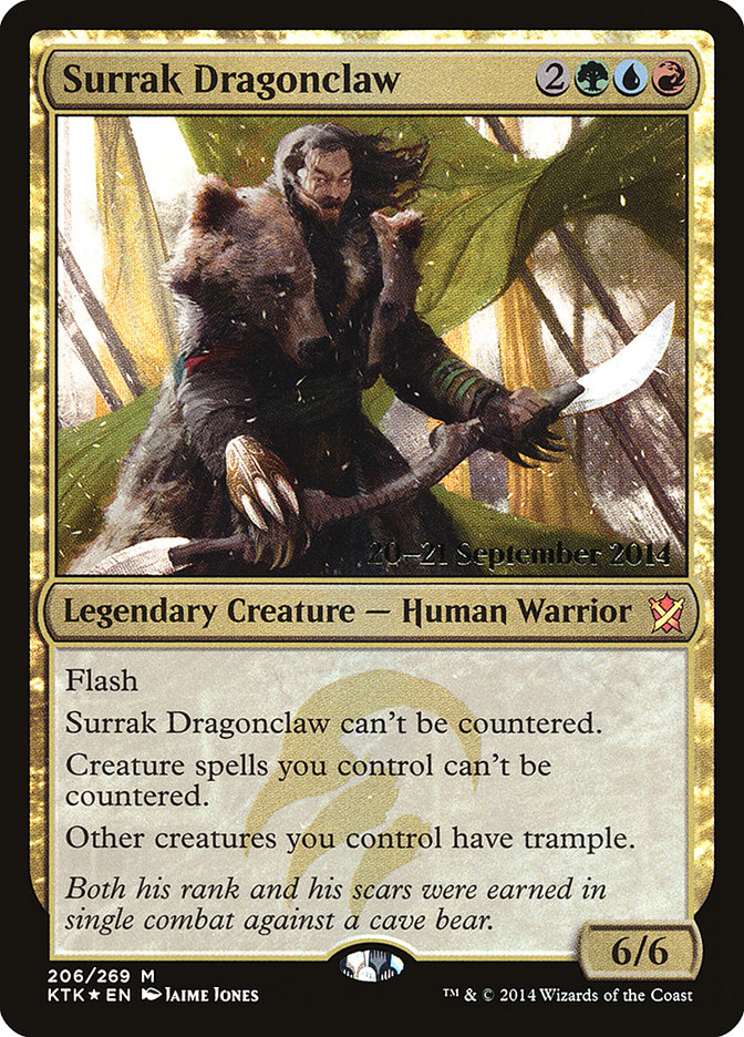 image Surrak Dragonclaw