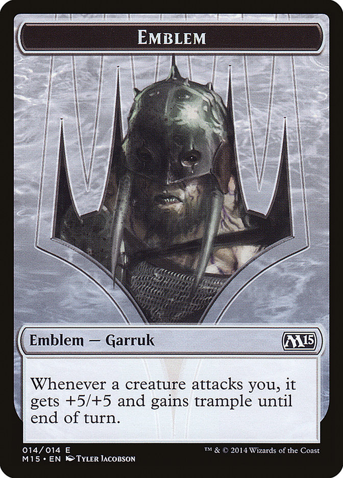 image Garruk, Apex Predator Emblem