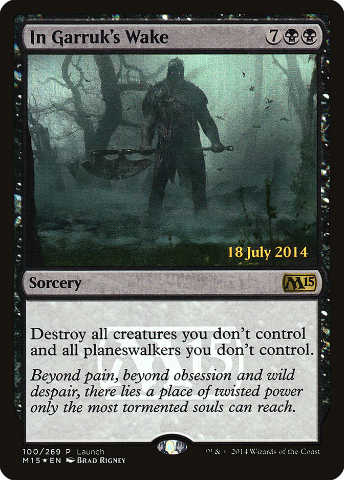 image In Garruk's Wake