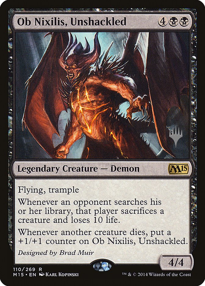 image Ob Nixilis, Unshackled