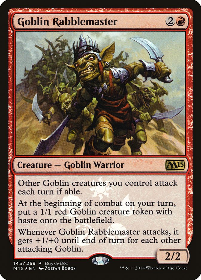 image Goblin Rabblemaster