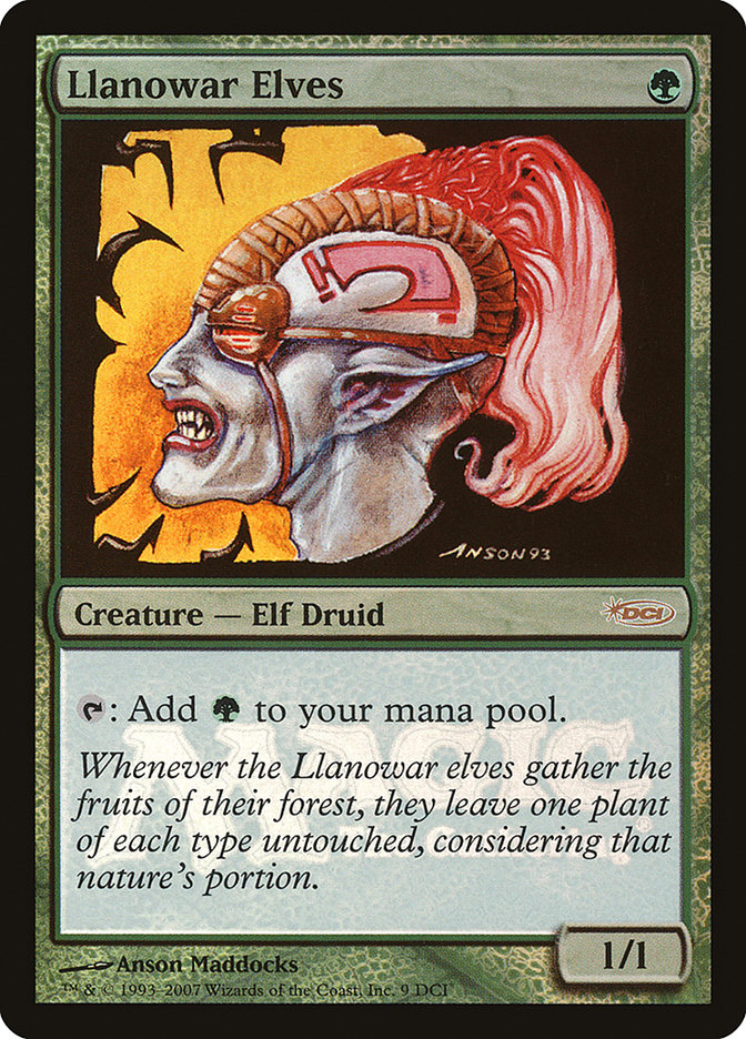 image Llanowar Elves