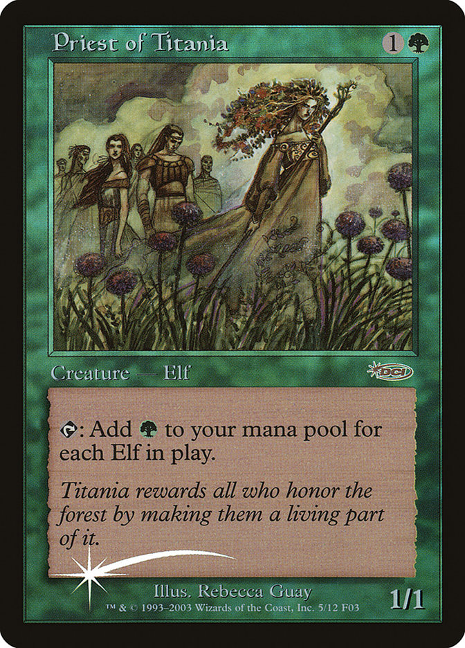 image Priest of Titania