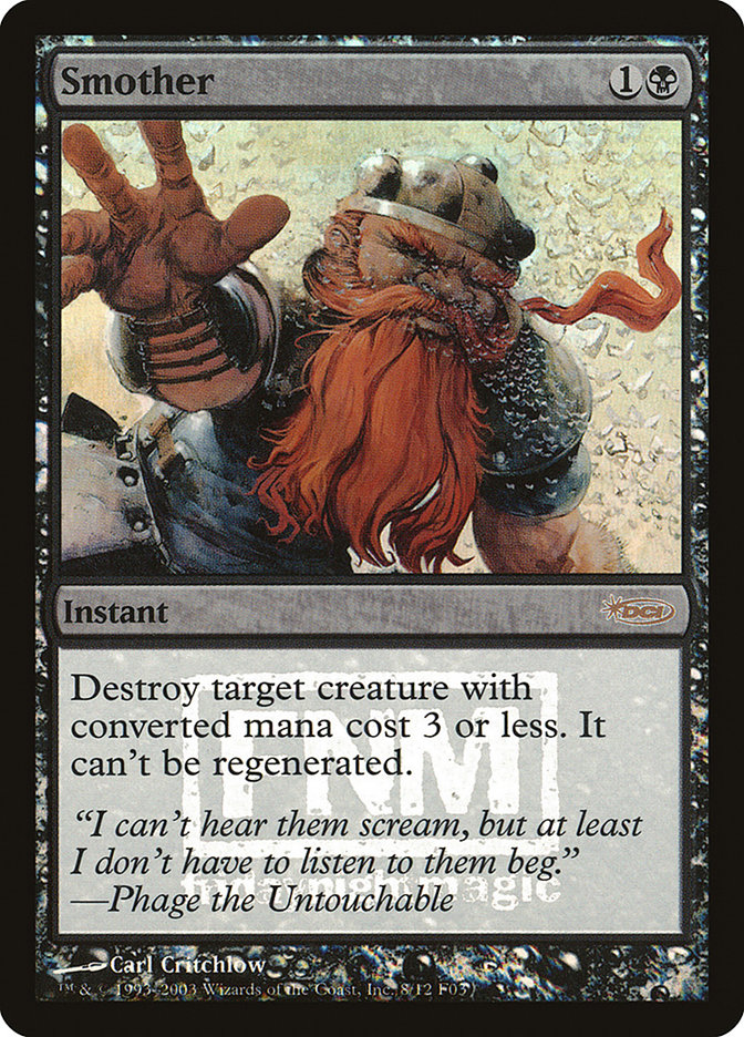 image Smother