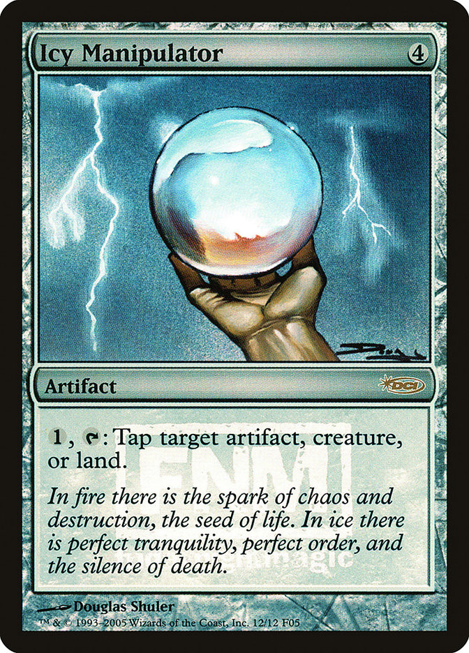 image Icy Manipulator