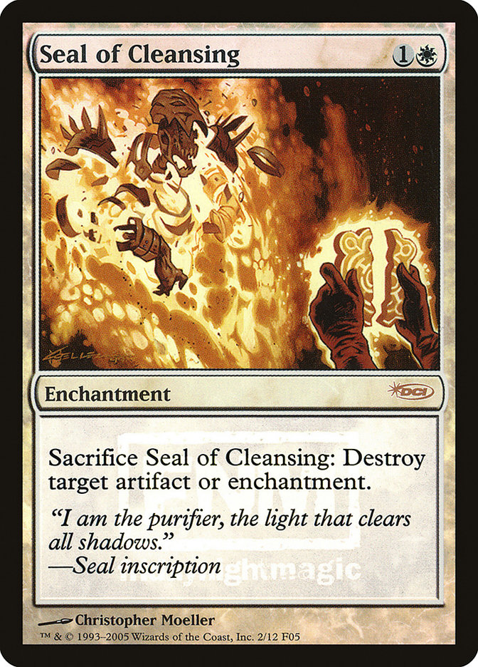 image Seal of Cleansing