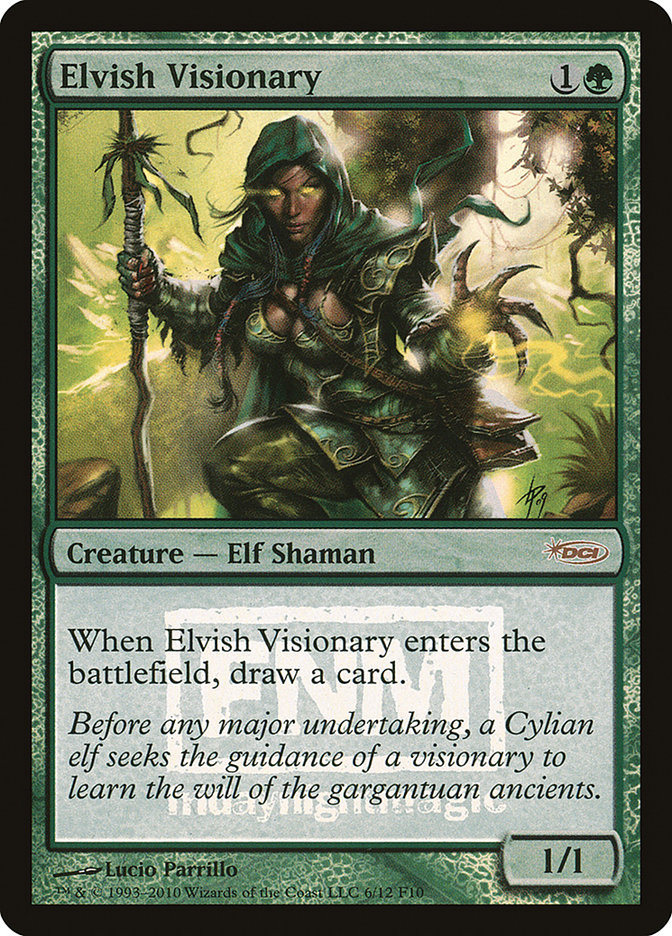 image Elvish Visionary