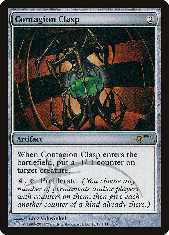 image Contagion Clasp