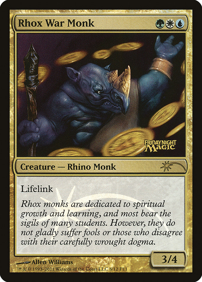 image Rhox War Monk