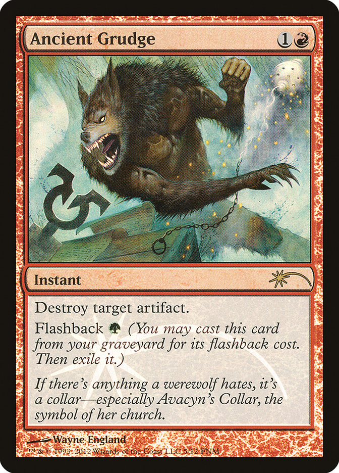 image Ancient Grudge