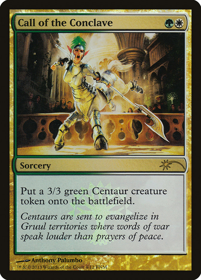image Call of the Conclave