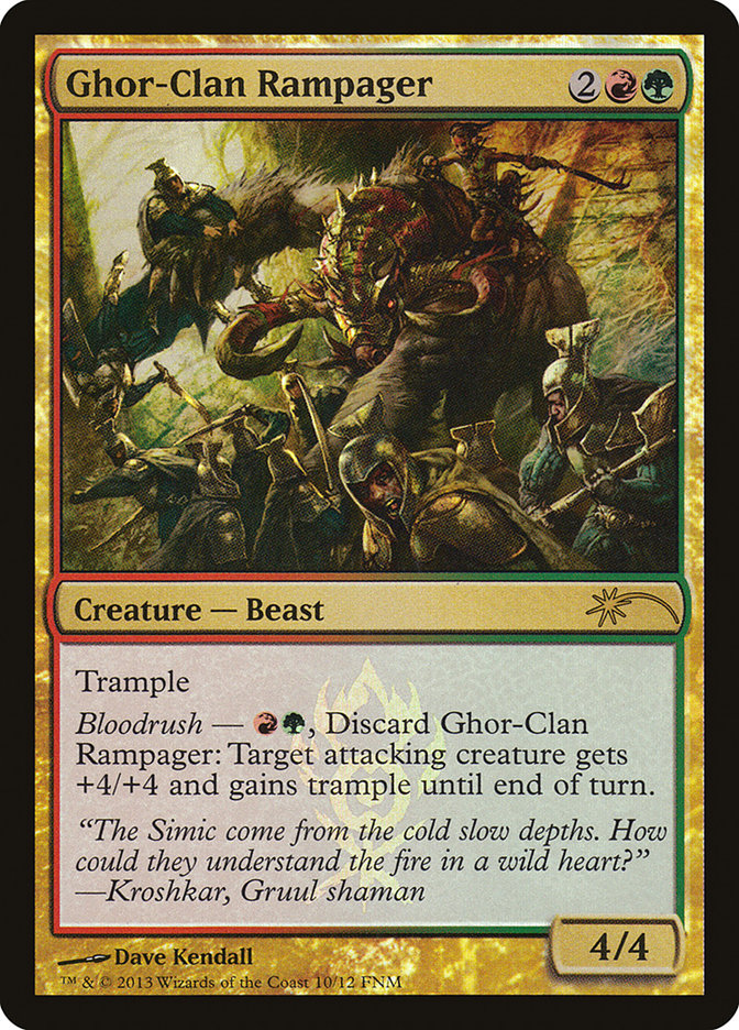 image Ghor-Clan Rampager