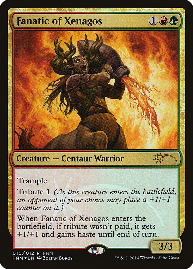 image Fanatic of Xenagos