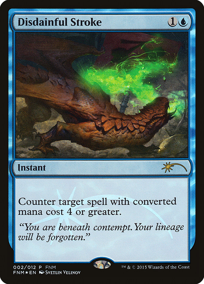 image Disdainful Stroke