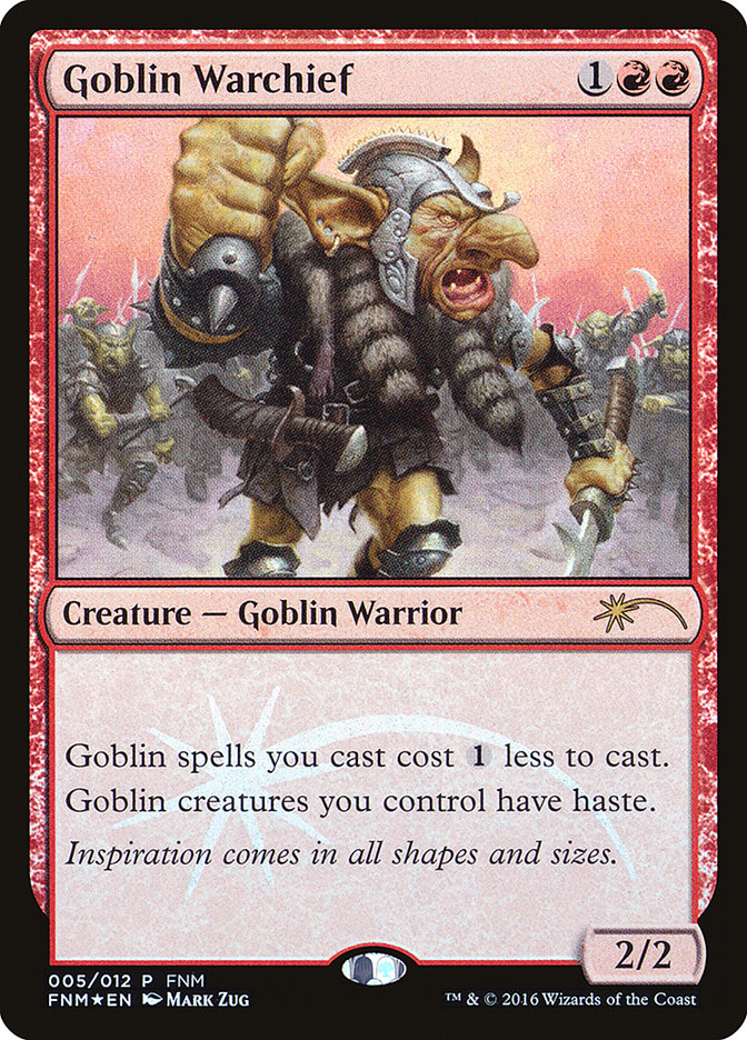 image Goblin Warchief