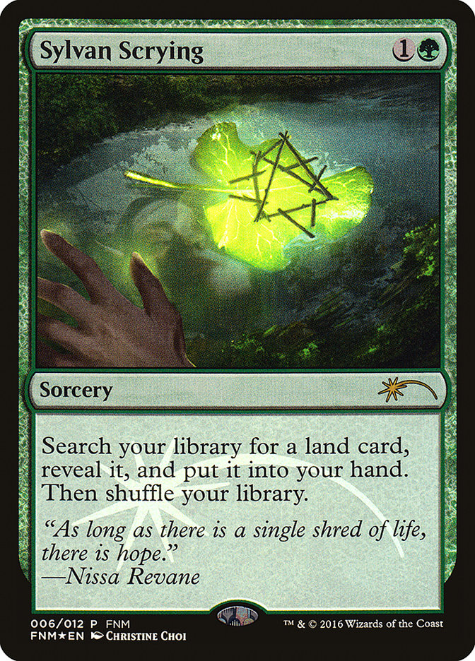 image Sylvan Scrying